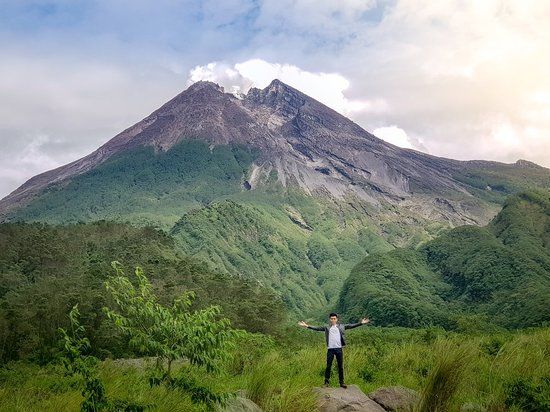 Bunker Kaliadem Merapi